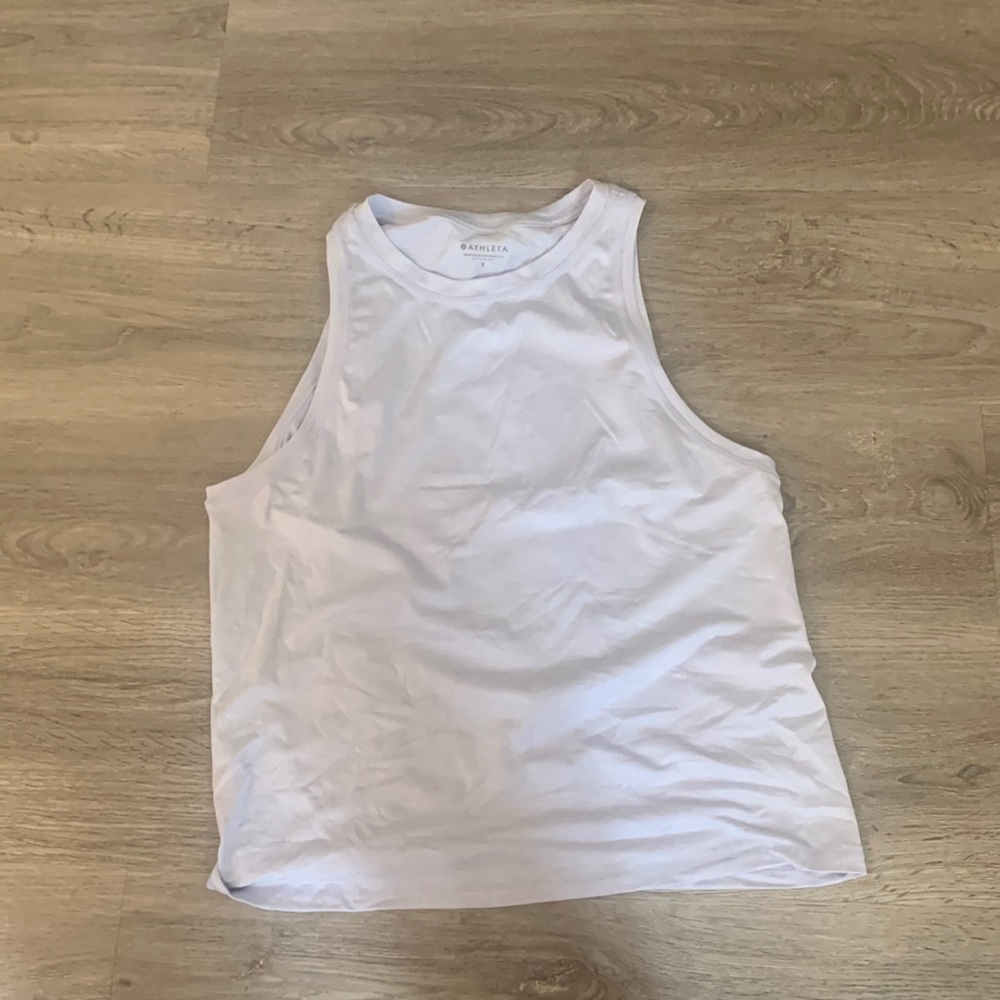 Athlete Ultimate Muscle Tank Lavendar
